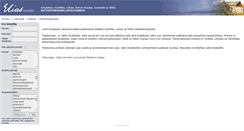 Desktop Screenshot of eliaskirjailijat.fi
